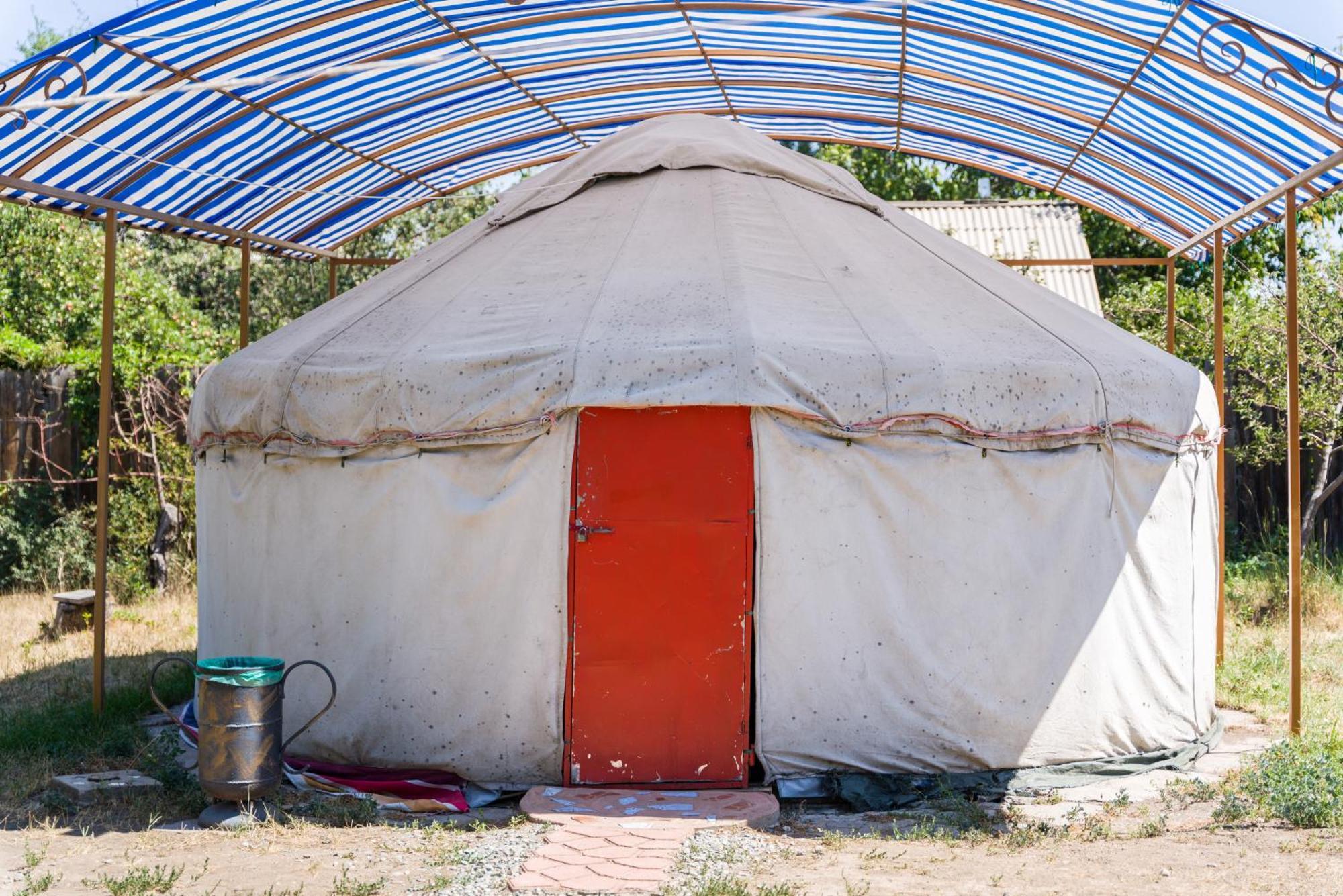 Arista Yurt Camp Hotel Karakol Exterior photo