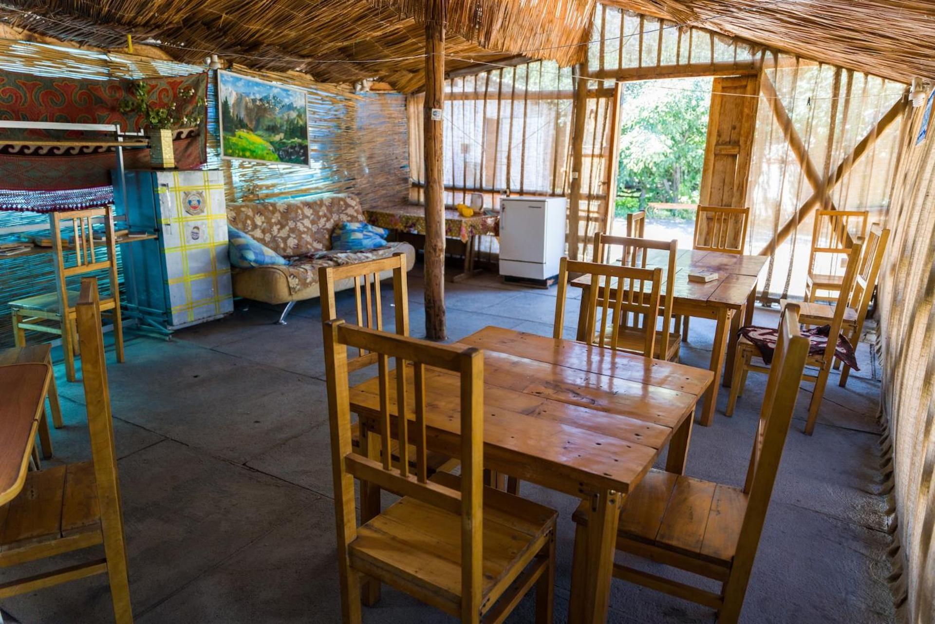 Arista Yurt Camp Hotel Karakol Exterior photo