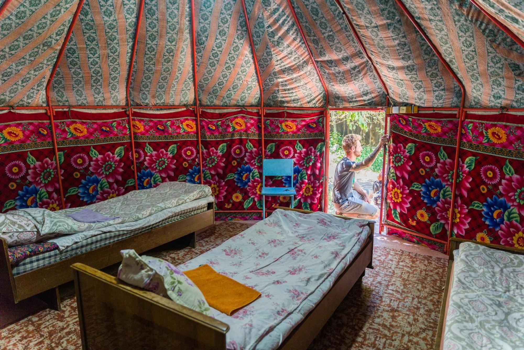 Arista Yurt Camp Hotel Karakol Exterior photo