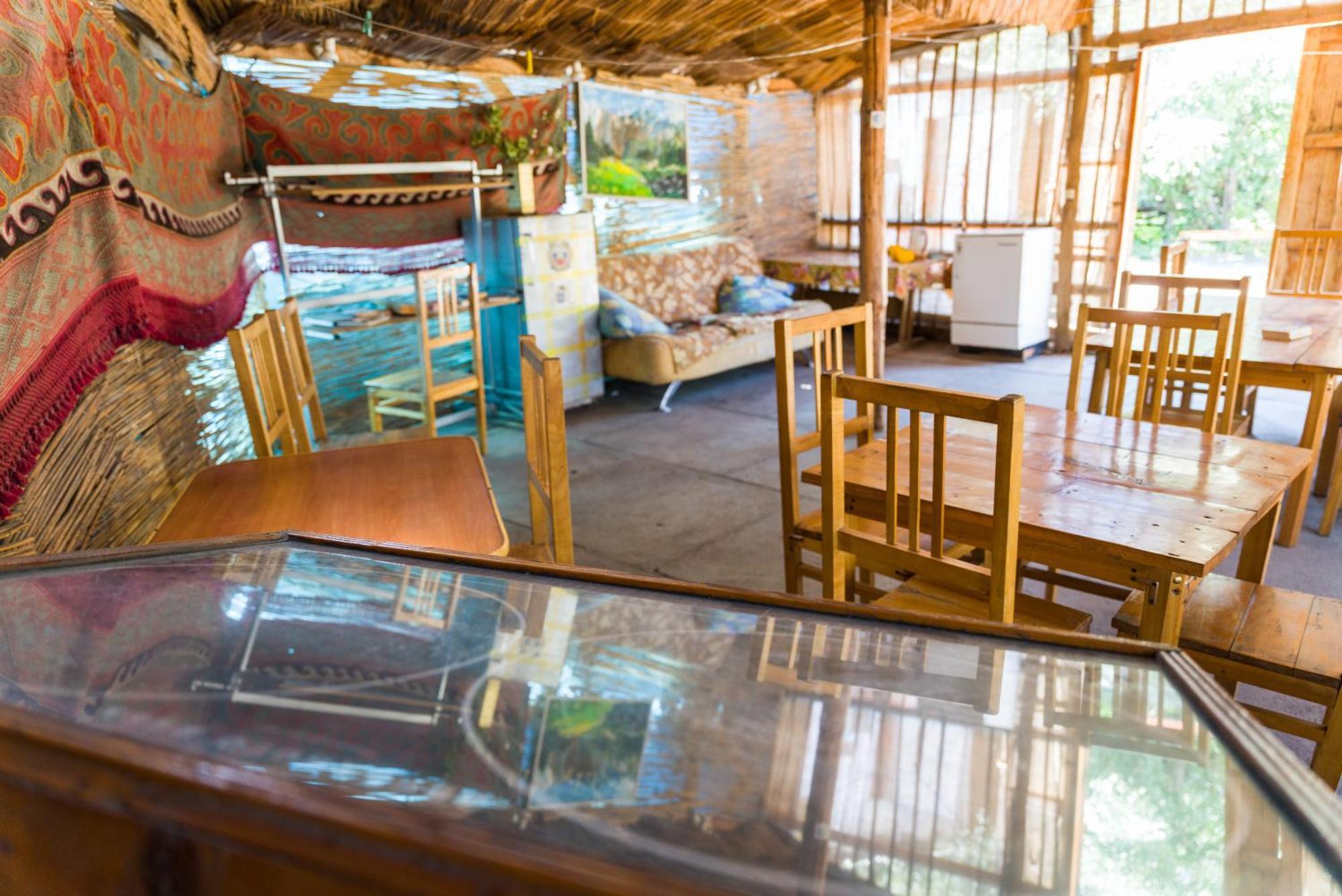 Arista Yurt Camp Hotel Karakol Exterior photo