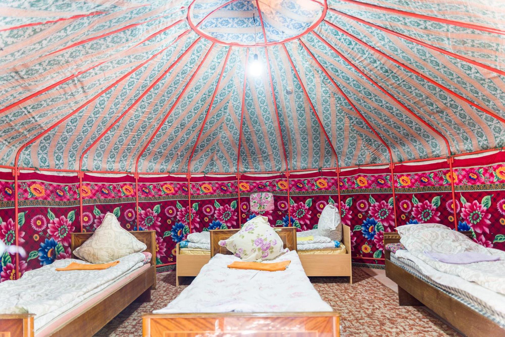 Arista Yurt Camp Hotel Karakol Exterior photo