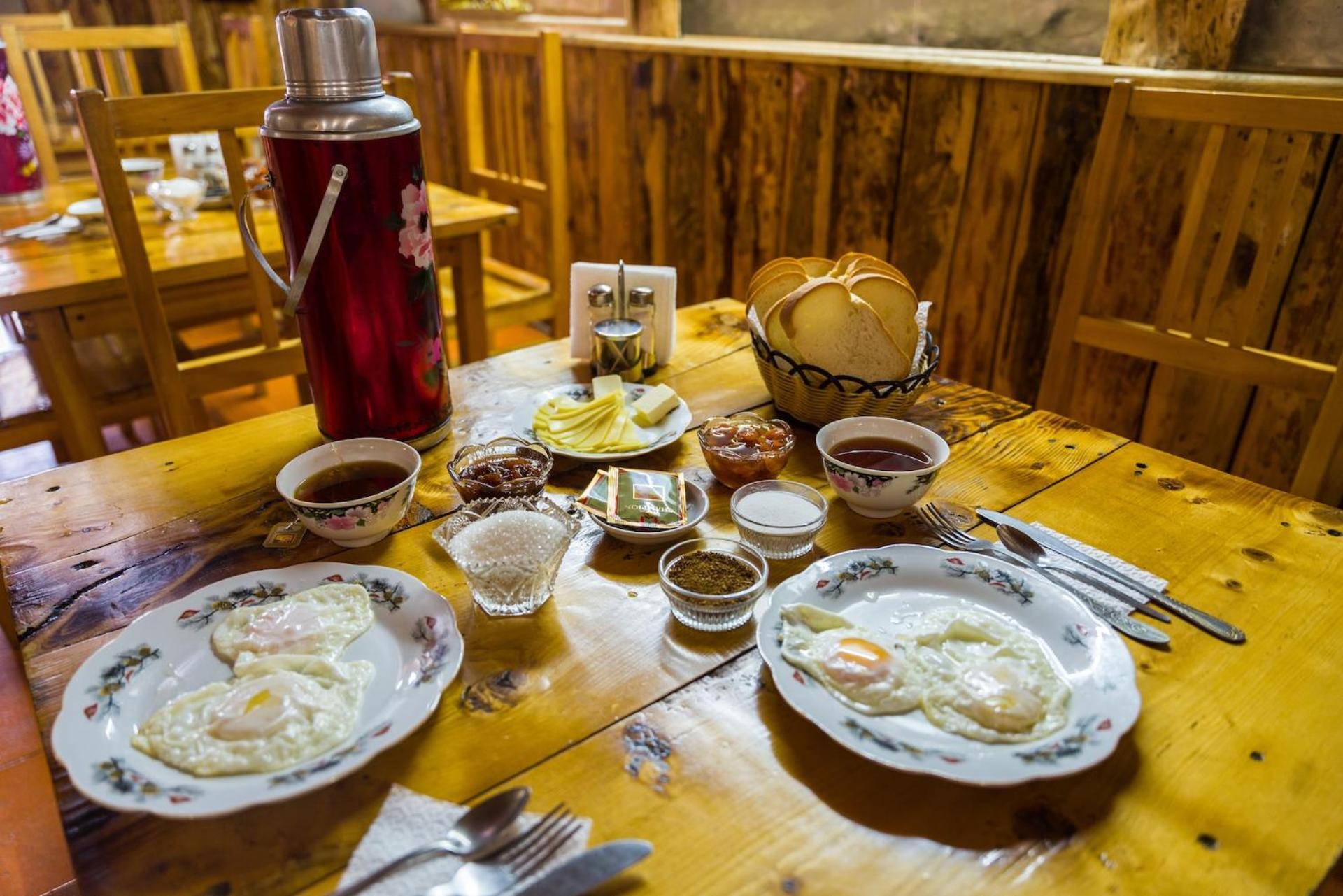 Arista Yurt Camp Hotel Karakol Exterior photo