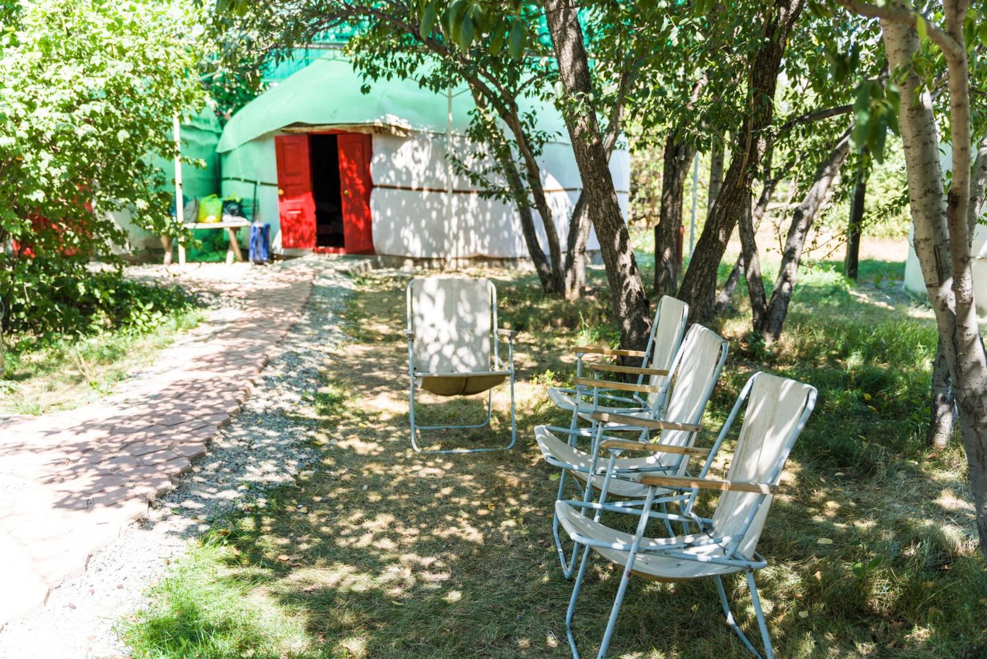Arista Yurt Camp Hotel Karakol Exterior photo