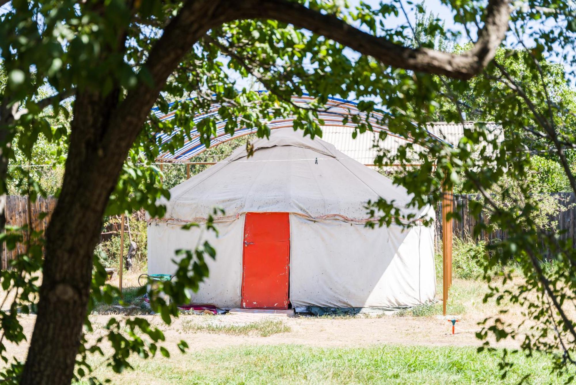 Arista Yurt Camp Hotel Karakol Exterior photo